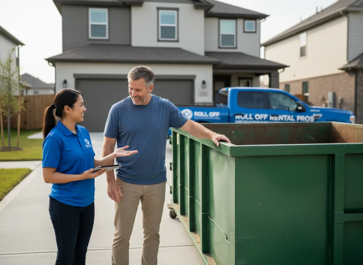 Roll Off Dumpster Rental Redfield, IA FAQs